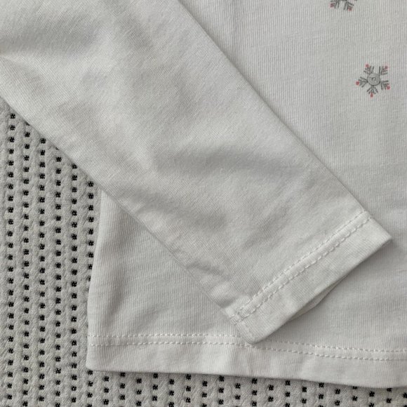 Okaidi Long Sleeved T-Shirt with 3D Motif and Sequins | 3T - Picture 5 of 7